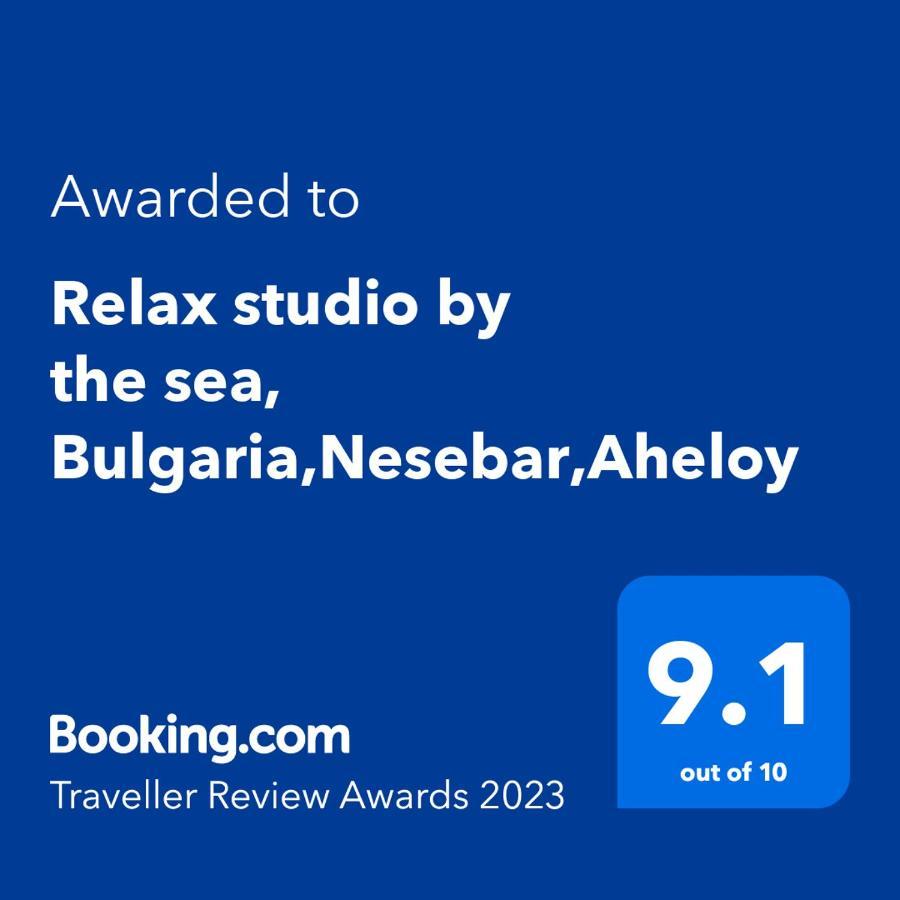 Relax Studio By The Sea, Bulgaria,Nesebar,Aheloy Eksteriør billede