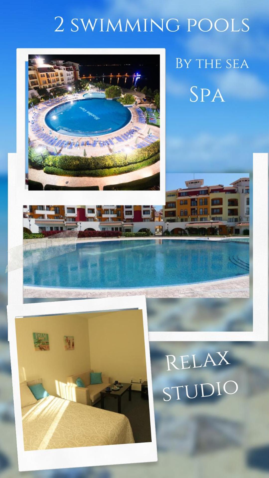 Relax Studio By The Sea, Bulgaria,Nesebar,Aheloy Eksteriør billede