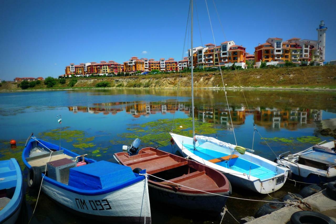 Relax Studio By The Sea, Bulgaria,Nesebar,Aheloy Eksteriør billede